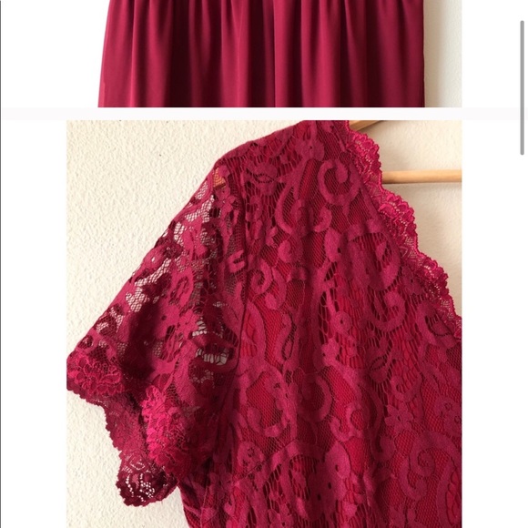 ASOS beautiful  maxi dress plus size - Picture 13 of 15